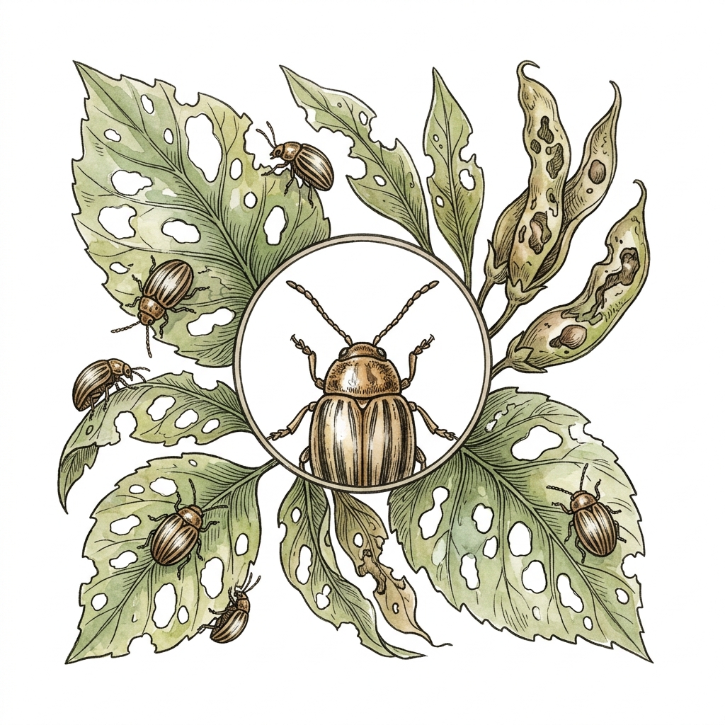 Pest Pressure seasonal event illustration