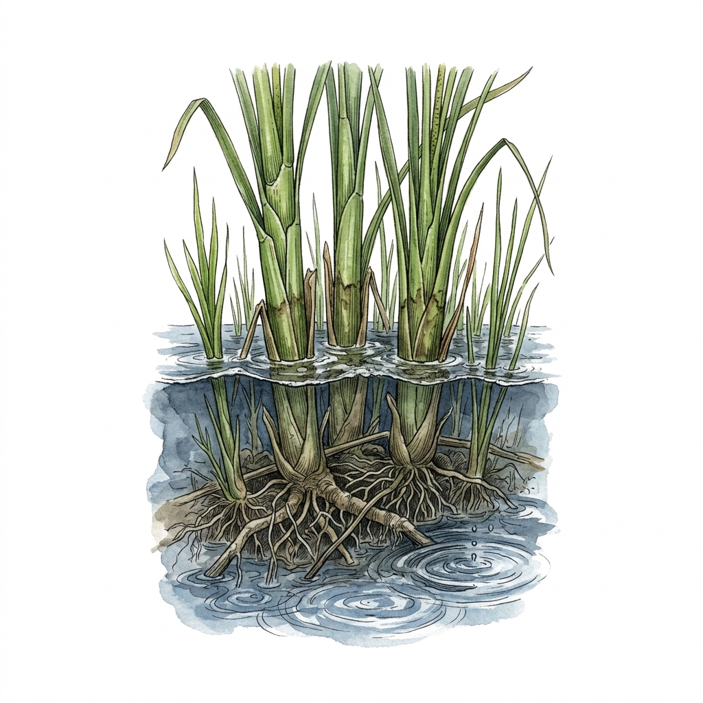 Spring Flooding seasonal event illustration